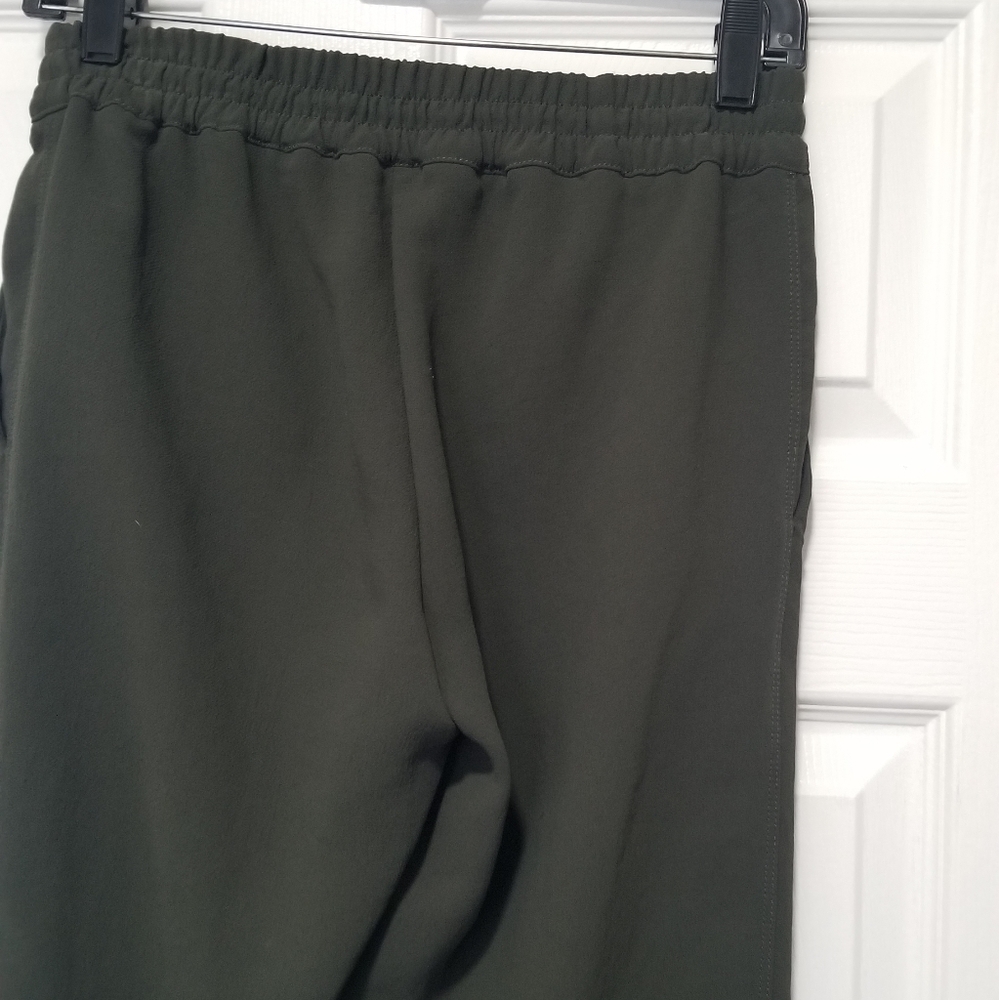 Aritzia Wilfred Green Jogger Buffon Pants - Picture 8 of 11